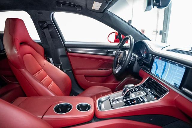 Photo of 2020 Carmine Red Porsche Panamera