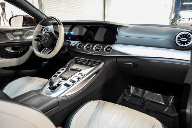 Photo of 2022 Rubellite Red Metallic Mercedes-Benz AMG GT 53