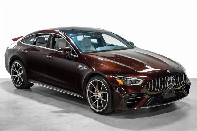 Photo of 2022 Rubellite Red Metallic Mercedes-Benz AMG GT 53