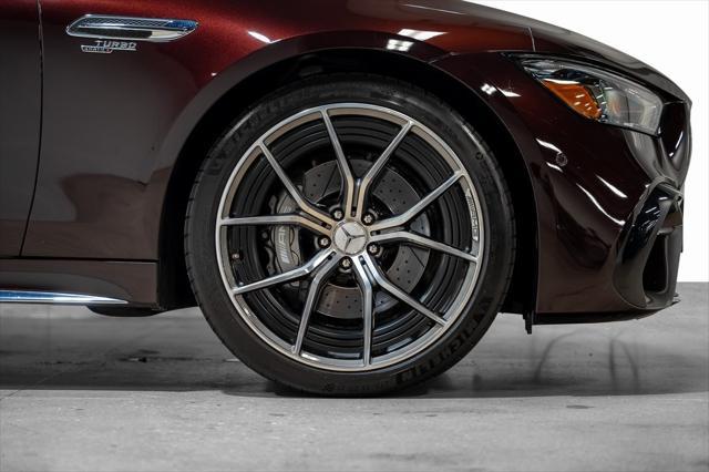Photo of 2022 Rubellite Red Metallic Mercedes-Benz AMG GT 53