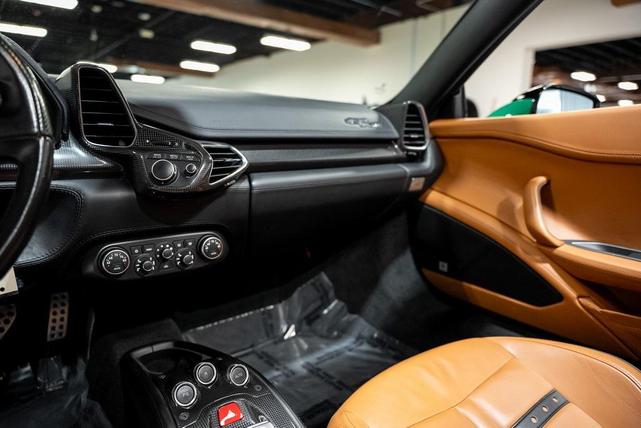 Photo of 2013 Black Ferrari 458 Spider