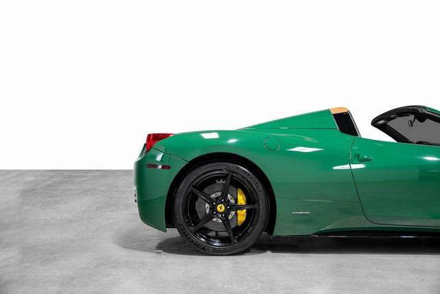 Photo of 2013 Black Ferrari 458 Spider