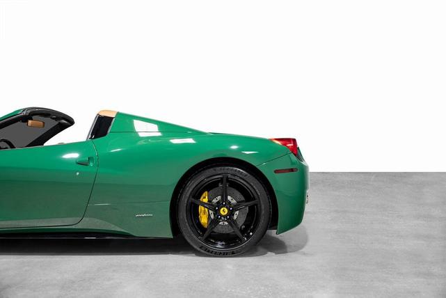 Photo of 2013 Black Ferrari 458 Spider