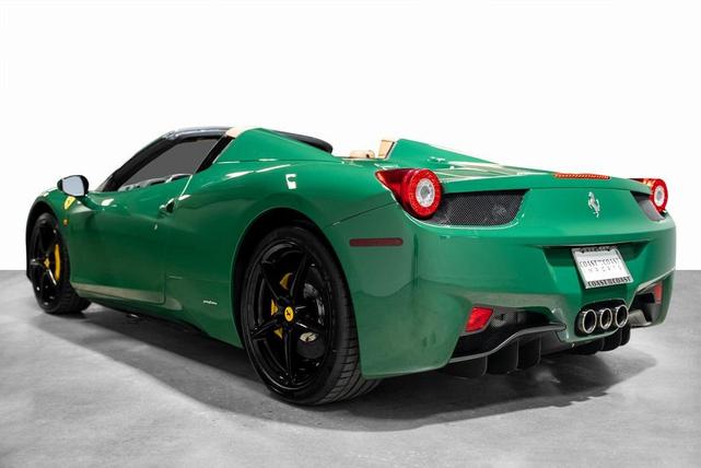 Photo of 2013 Black Ferrari 458 Spider