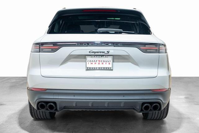 Photo of 2022 Chalk Porsche Cayenne
