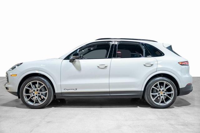 Photo of 2022 Chalk Porsche Cayenne
