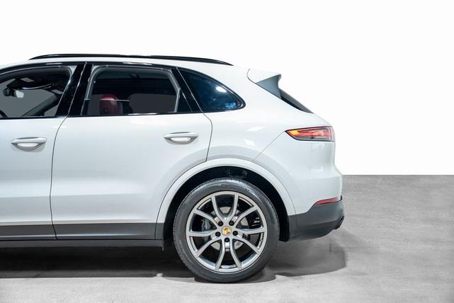 Photo of 2022 Chalk Porsche Cayenne