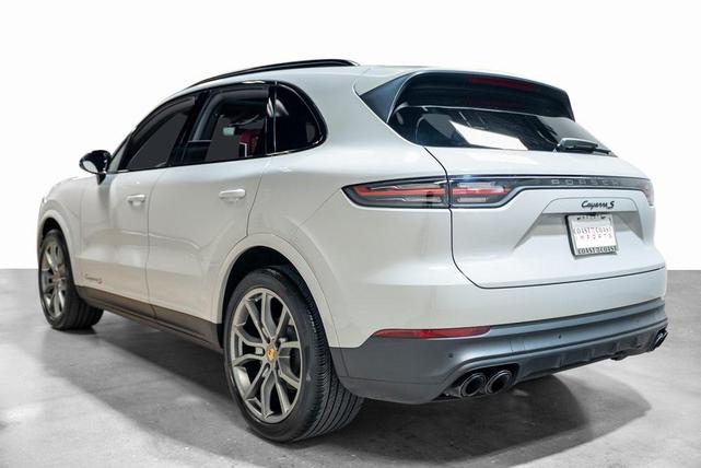 Photo of 2022 Chalk Porsche Cayenne