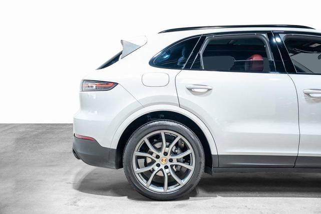 Photo of 2022 Chalk Porsche Cayenne