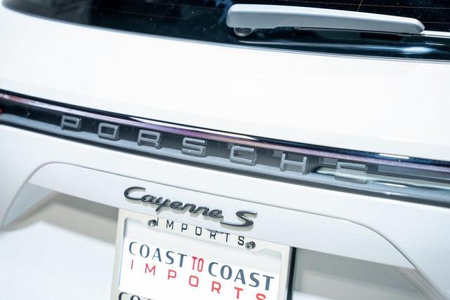Photo of 2022 Chalk Porsche Cayenne