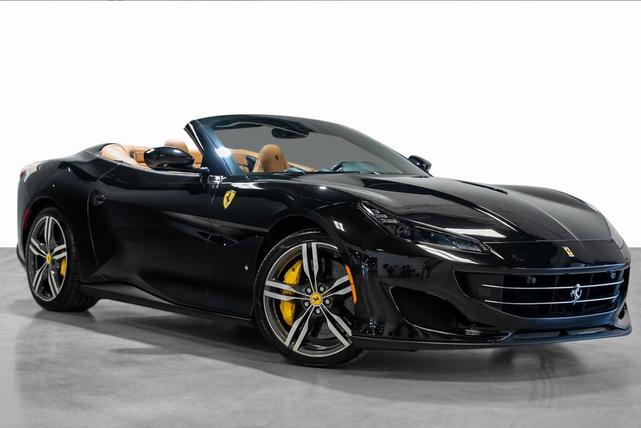 Photo of 2019 Black Ferrari Portofino
