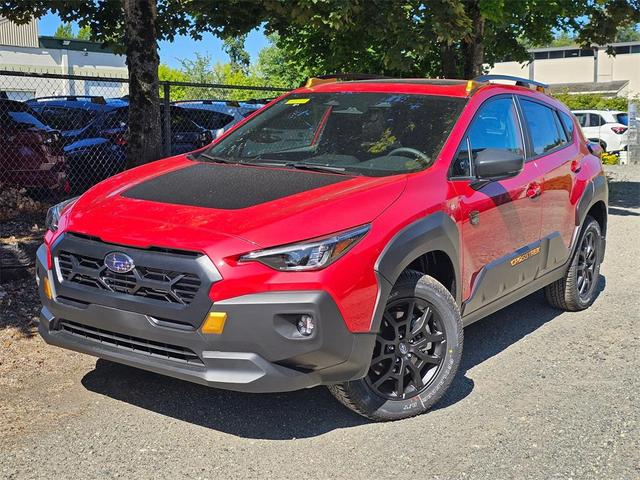 Photo of 2025 Lithium Red Pearl Subaru Crosstrek