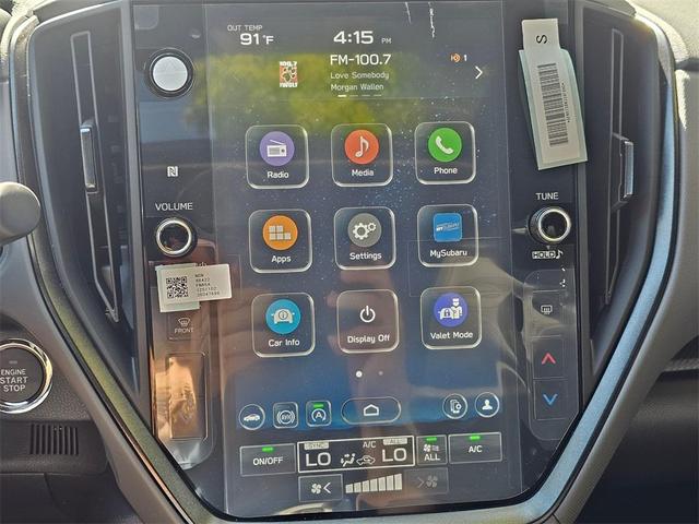 Photo of 2025 Lithium Red Pearl Subaru Crosstrek