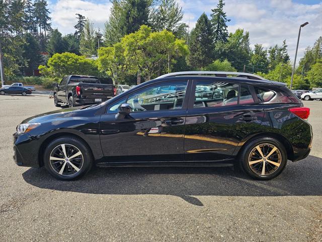 Photo of 2019 Crystal Black Silica Subaru Impreza