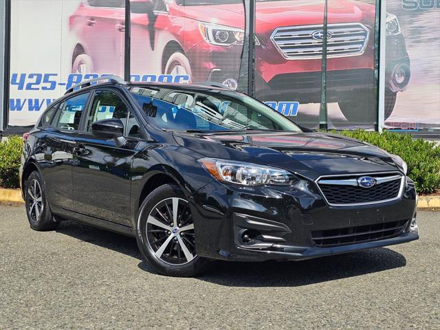 Photo of 2019 Crystal Black Silica Subaru Impreza