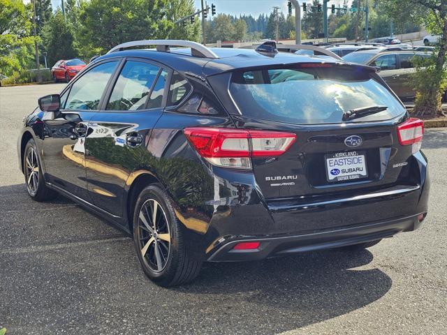 Photo of 2019 Crystal Black Silica Subaru Impreza