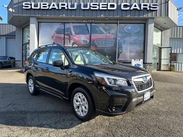 2021 Subaru Forester