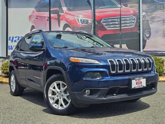 2018 Jeep Cherokee