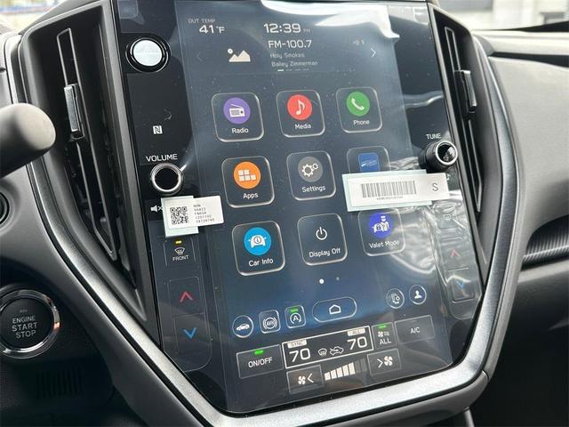 Photo of 2025 Ice Silver Subaru Crosstrek