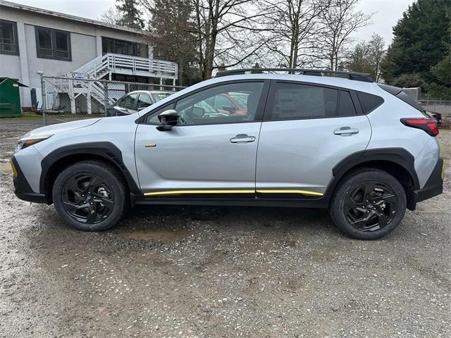 Photo of 2025 Ice Silver Subaru Crosstrek