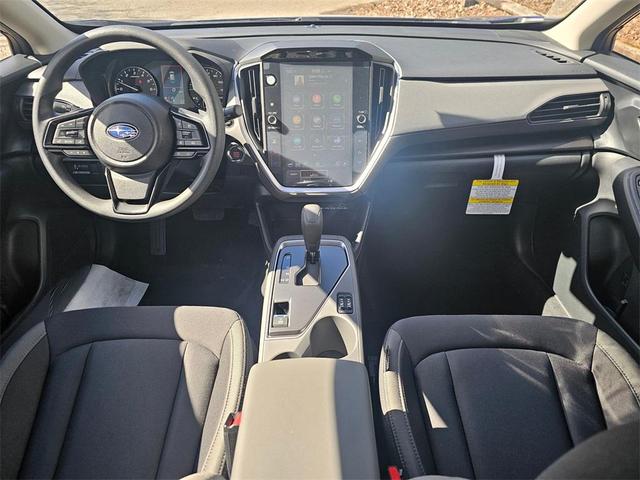 Photo of 2025 White Subaru Crosstrek