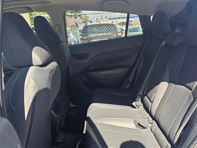 Photo of 2025 White Subaru Crosstrek