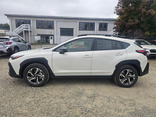 Photo of 2025 White Subaru Crosstrek