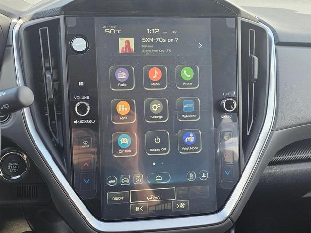 Photo of 2025 White Subaru Crosstrek