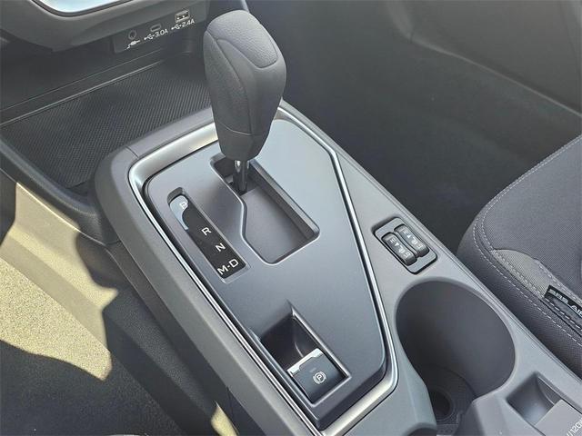 Photo of 2025 White Subaru Crosstrek