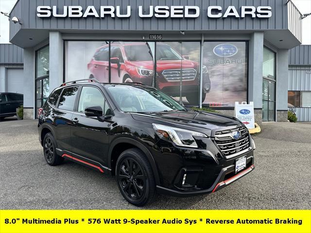 2022 Subaru Forester