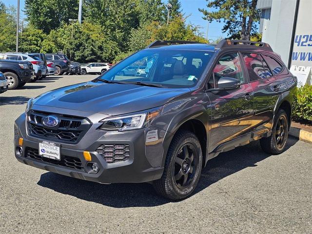Photo of 2025 Magnetite Gray Metallic Subaru Outback