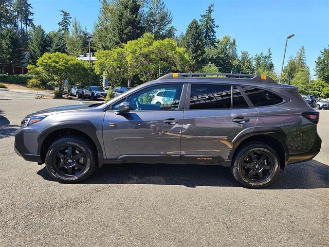 Photo of 2025 Magnetite Gray Metallic Subaru Outback