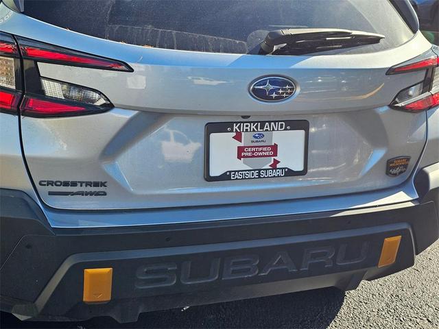 Photo of 2024 Ice Silver Metallic Subaru Crosstrek