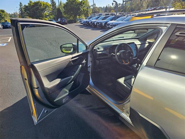 Photo of 2024 Ice Silver Metallic Subaru Crosstrek