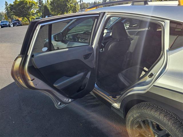 Photo of 2024 Ice Silver Metallic Subaru Crosstrek