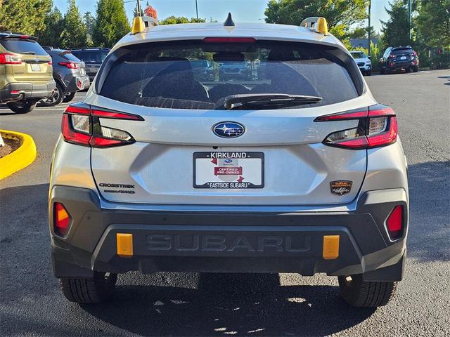 Photo of 2024 Ice Silver Metallic Subaru Crosstrek