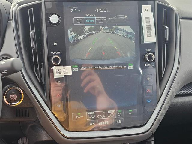 Photo of 2025 Magnetite Gray Metallic Subaru Crosstrek