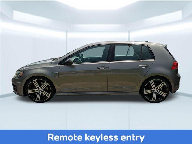 Photo of 2016 Limestone Gray Metallic Volkswagen Golf R