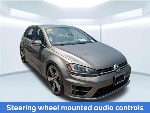 Photo of 2016 Limestone Gray Metallic Volkswagen Golf R