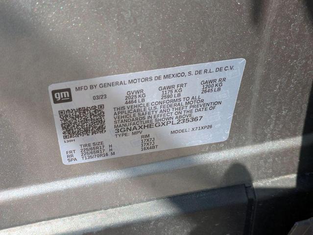 Photo of 2023 Sterling Gray Metallic Chevrolet Equinox