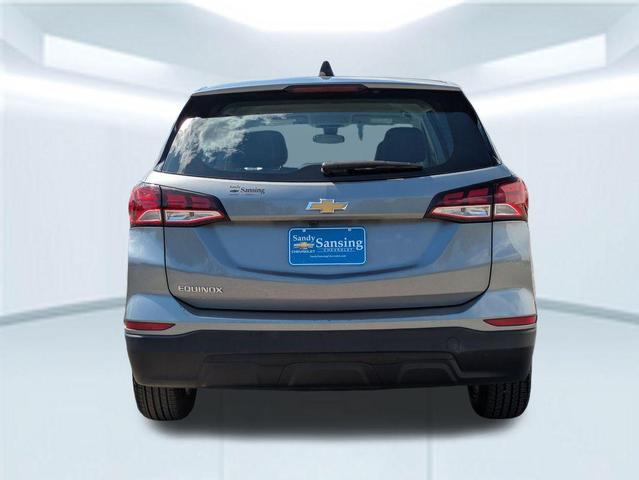 Photo of 2023 Sterling Gray Metallic Chevrolet Equinox