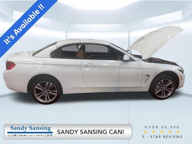 Photo of 2019 Alpine White BMW 440