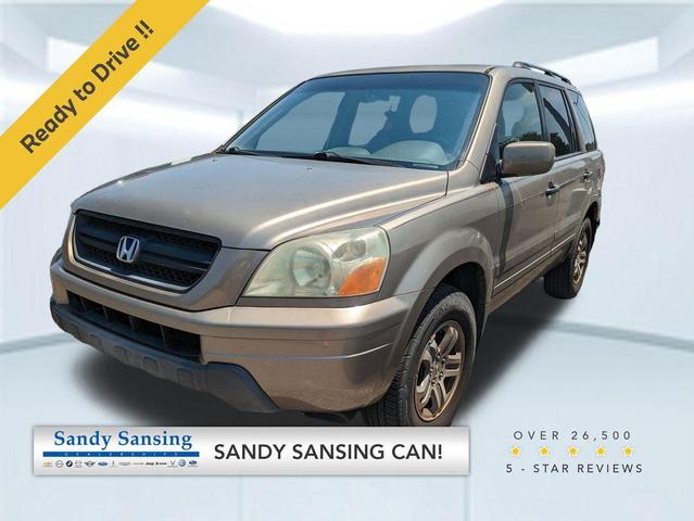 Photo of 2003 Gold Honda Pilot