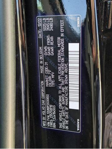 Photo of 2023 Black Volvo XC40