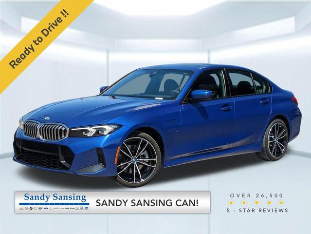 Photo of 2024 Blue BMW 330e