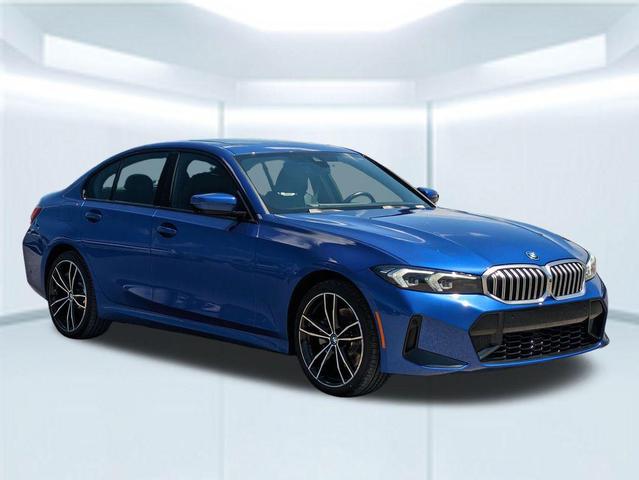 Photo of 2024 Blue BMW 330e
