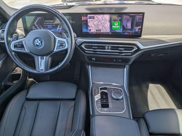Photo of 2024 Blue BMW 330e