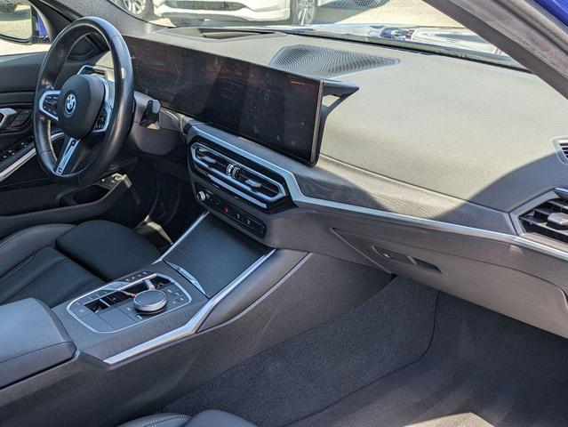Photo of 2024 Blue BMW 330e