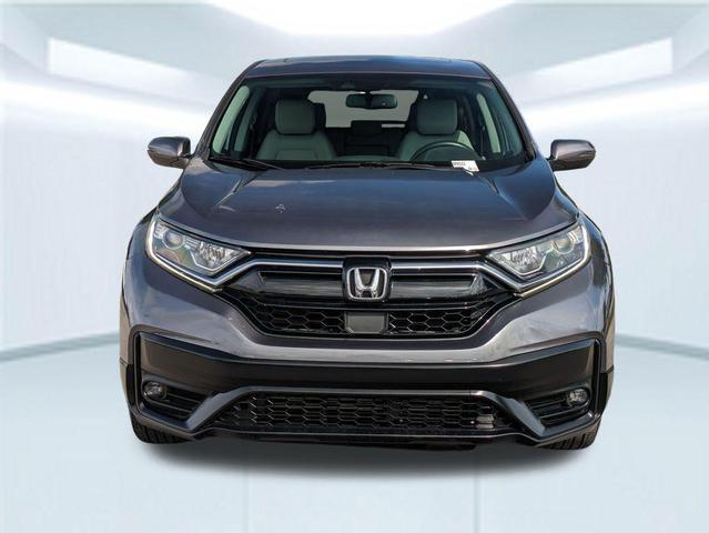 Photo of 2021 Gray Honda CR-V