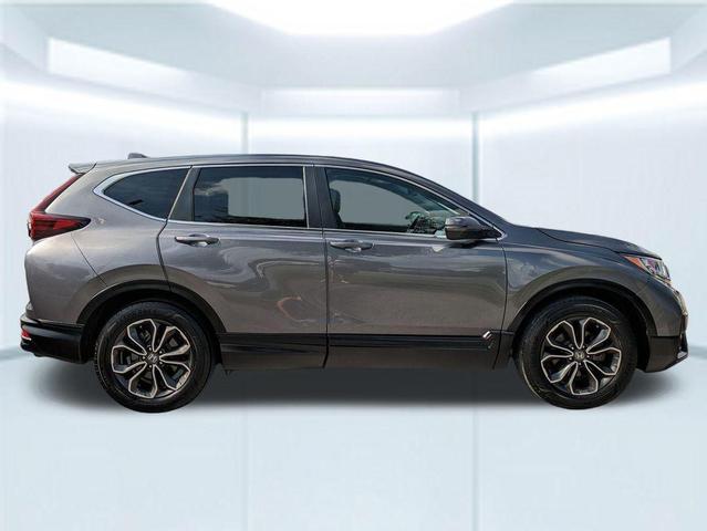 Photo of 2021 Gray Honda CR-V